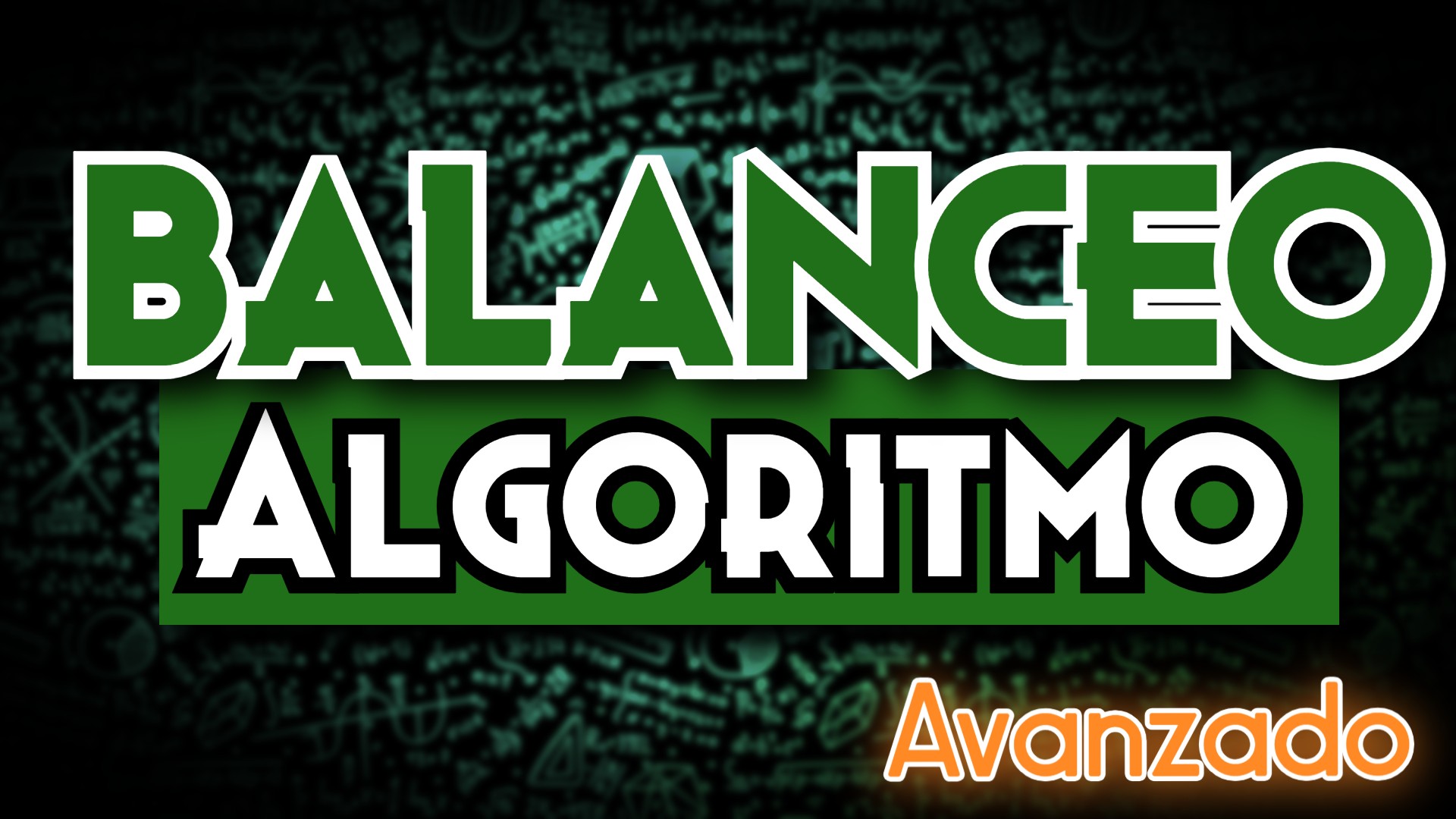 Balanceo y su Algoritmo