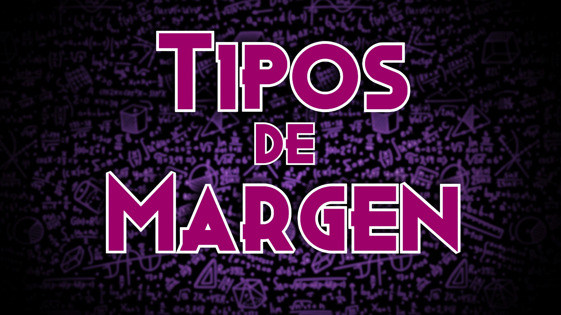 Margen Aislado y Margen Cruzado